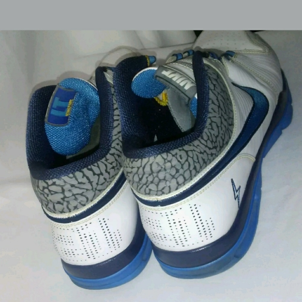 Men's Nike Trainer 1 LT 21 Shoes Sz 14 387150-141 - Picture 4 of 8